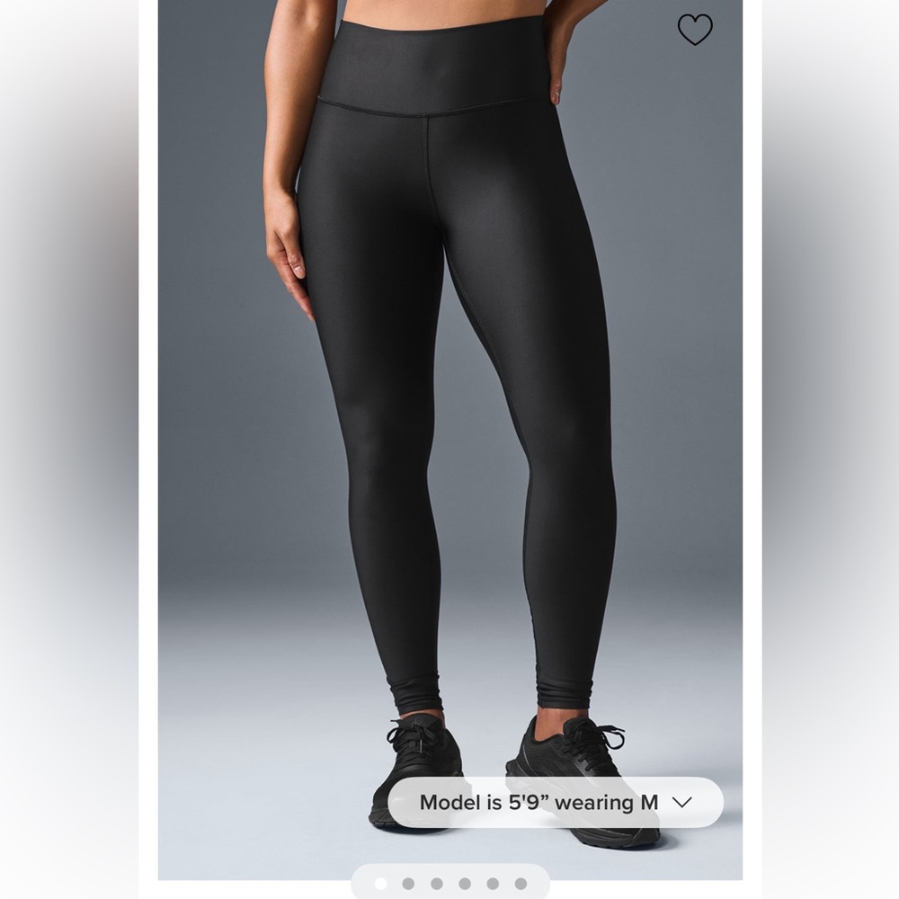 Alo Airlift Black Leggings Size XL